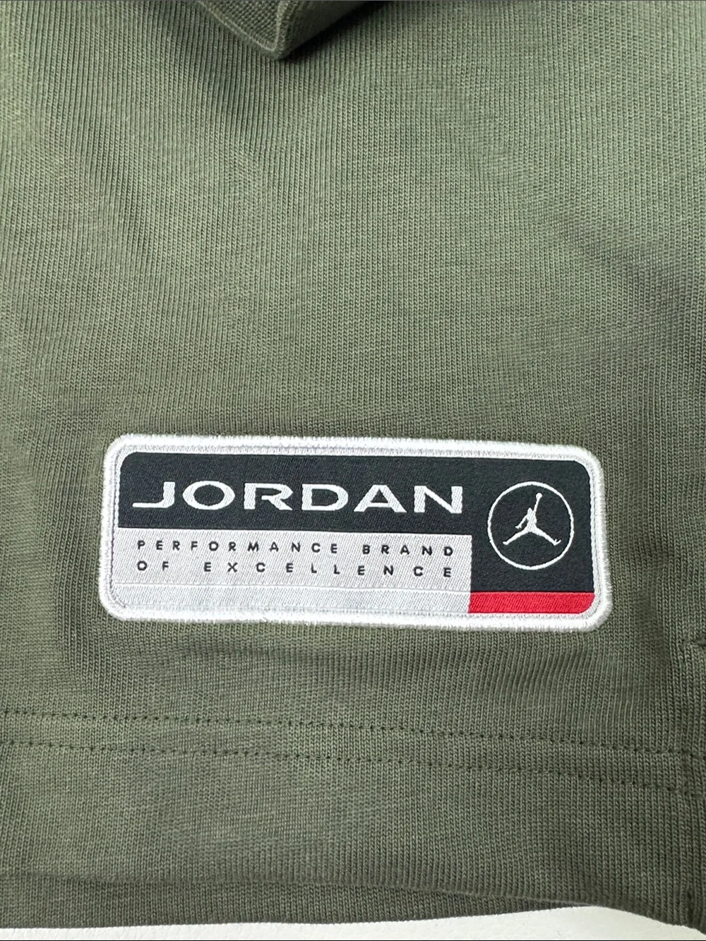 Jordan olive green